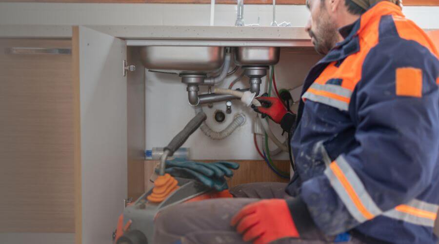 Professional slab leak plumber services in Blairstown, IA